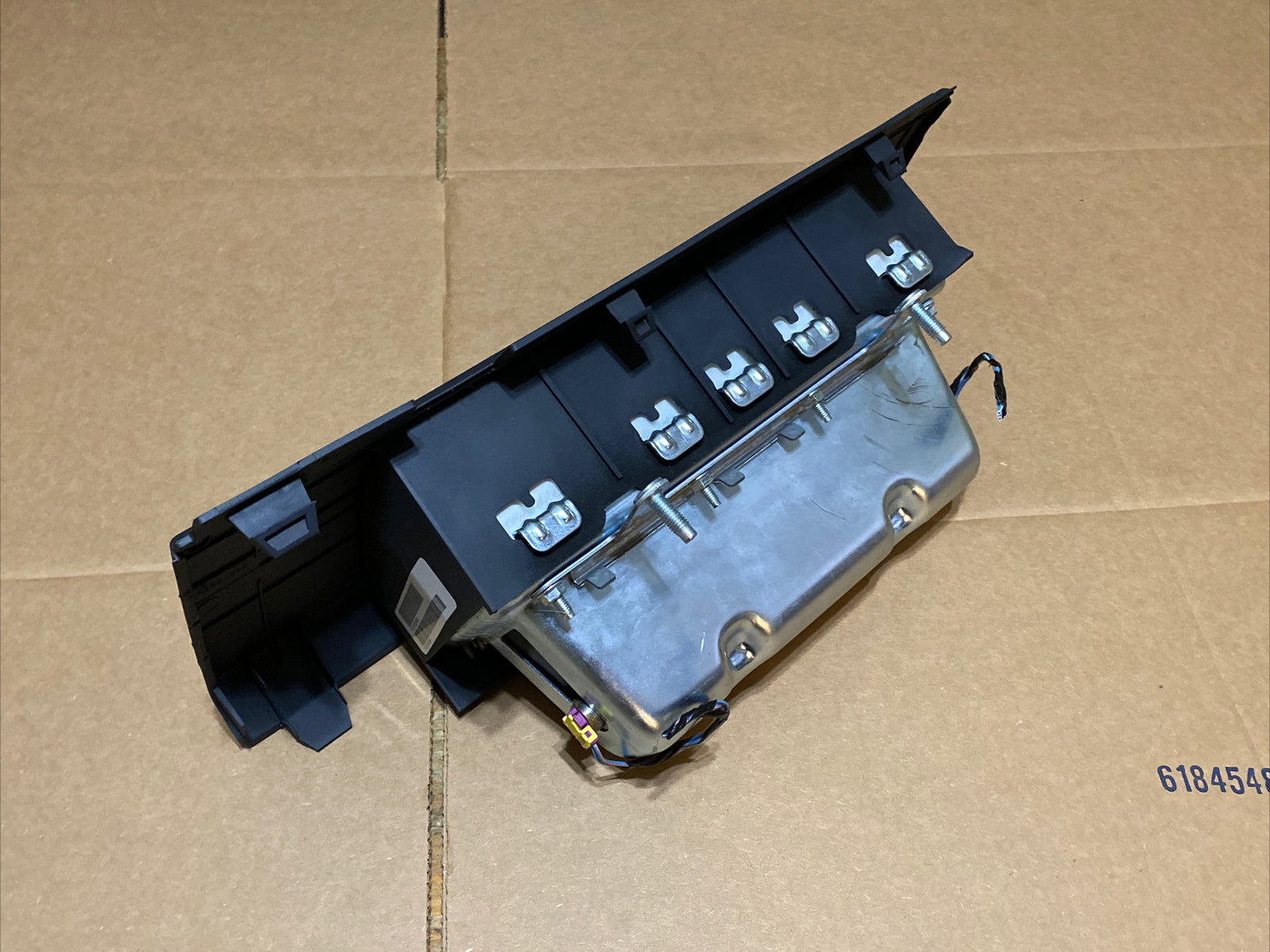 2009 2011 Jeep Liberty Passenger Dash Front Airbag Air Bag RH Right Panel Black6