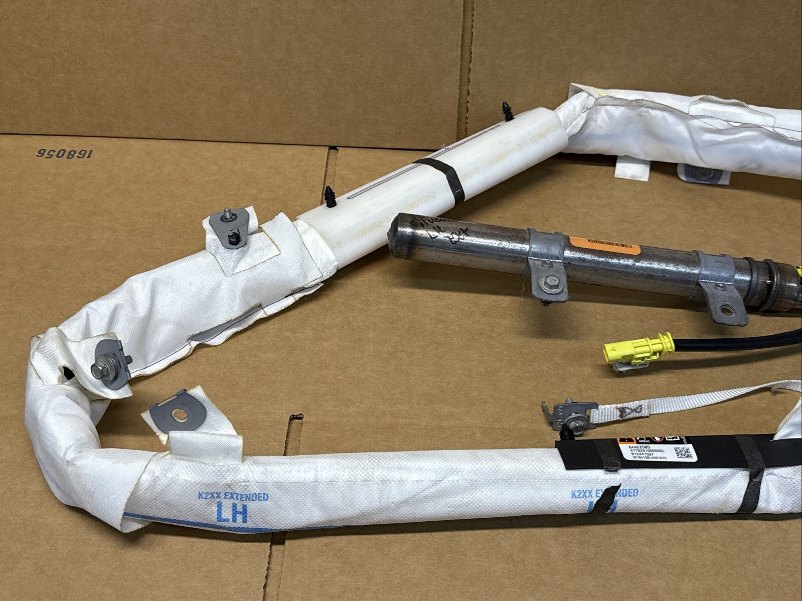 15 18 Silverado Sierra EXT Double Cab Curtain Roof Airbag Air Bag Driver Side1