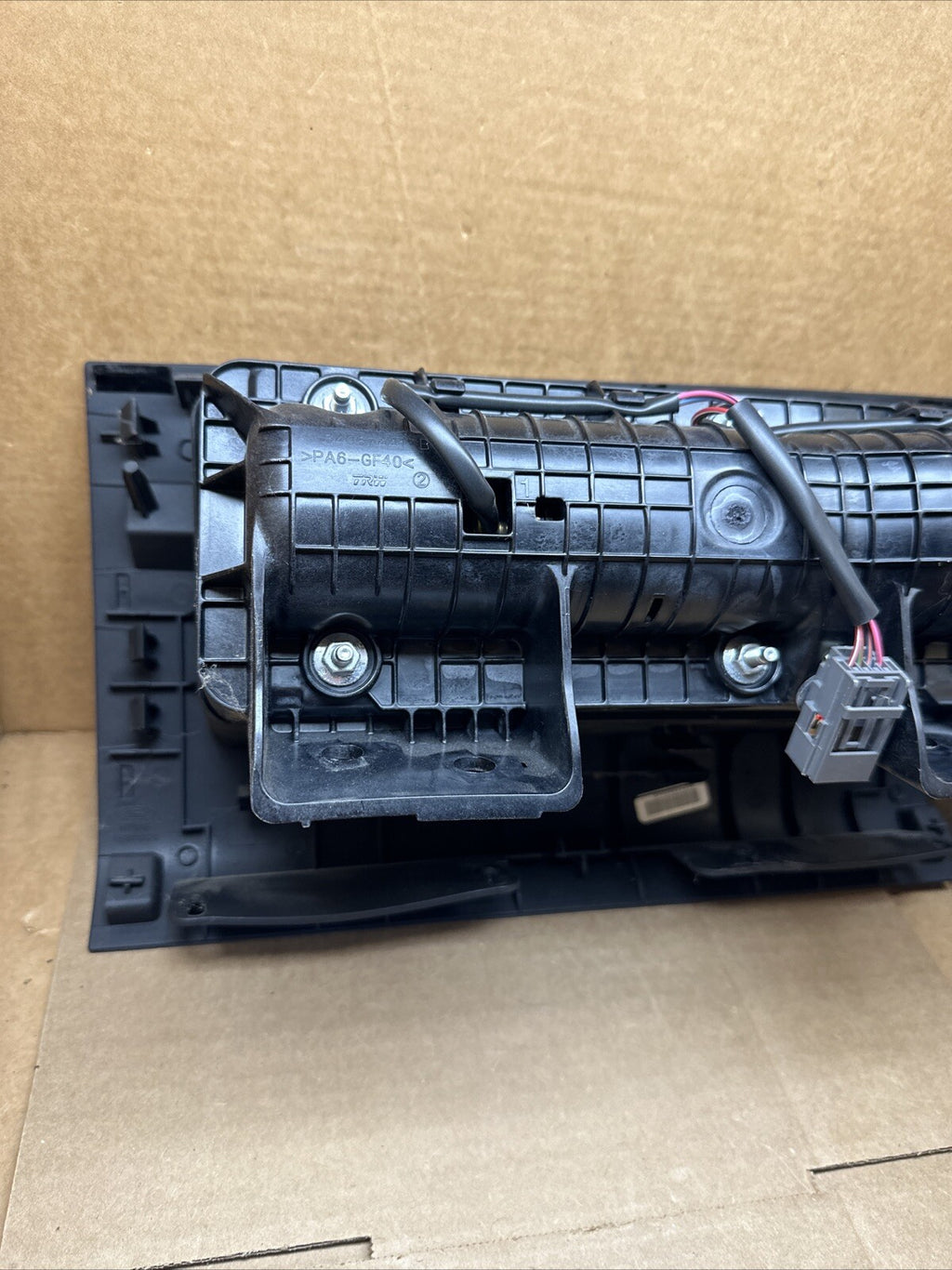 2015 2017 Ford Expedition Front Right Passenger Side Dash Air Bag Airbag Black6