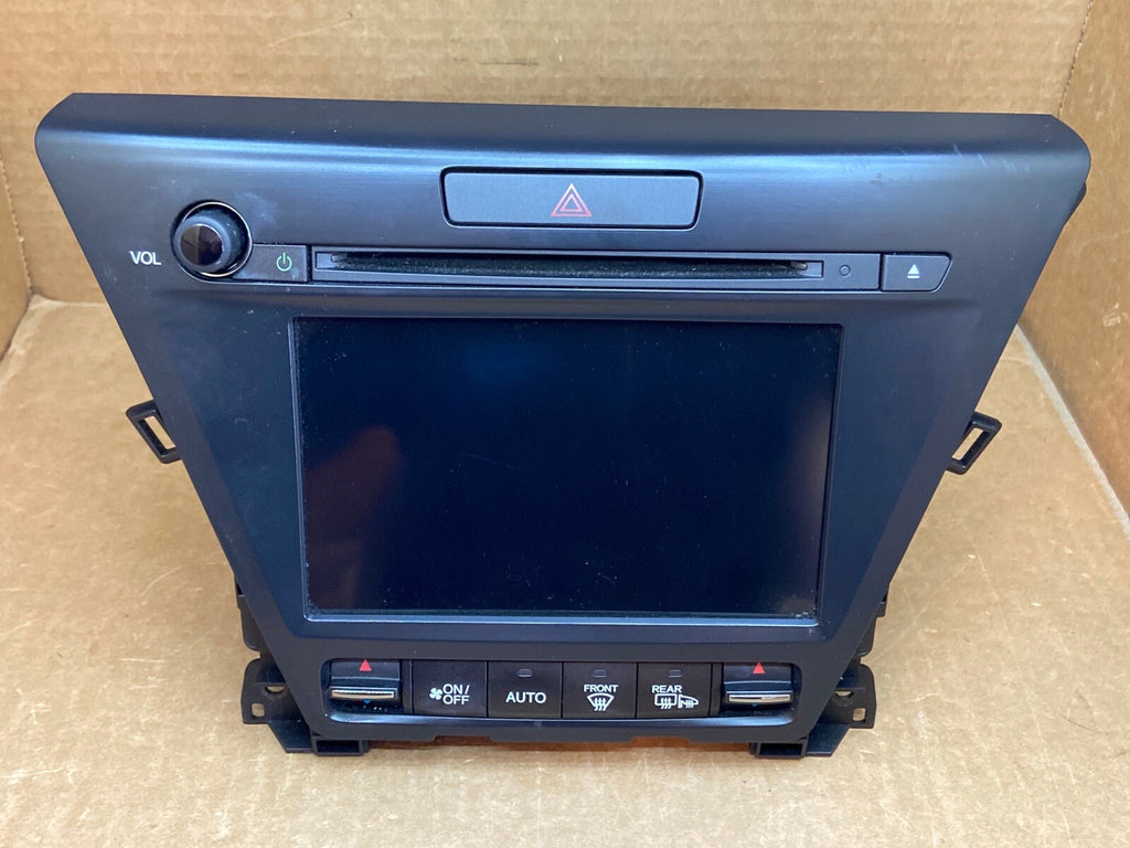 2014 Acura MDX Navigation Radio Receiver Screen Display OEM 39540 TZ5 A220 M10