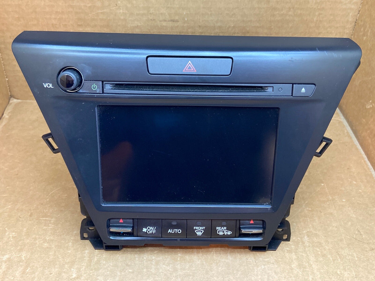 2014 Acura MDX Navigation Radio Receiver Screen Display OEM 39540 TZ5 A220 M10