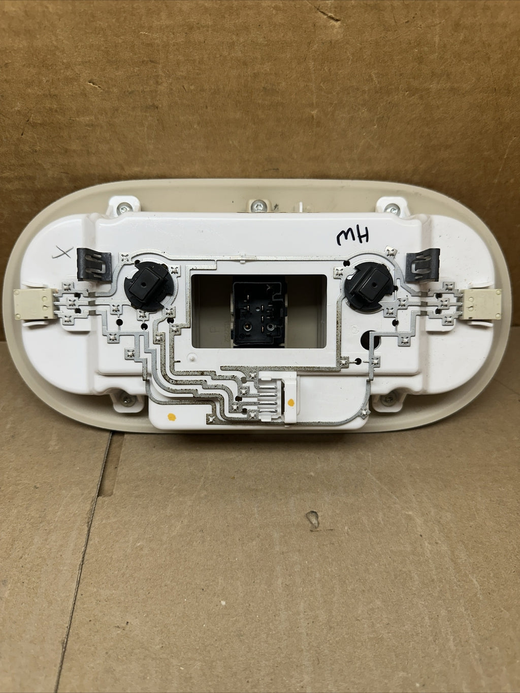 04 08 Ford F150 Front Overhead Light Console Sunroof Window Switch Tan4