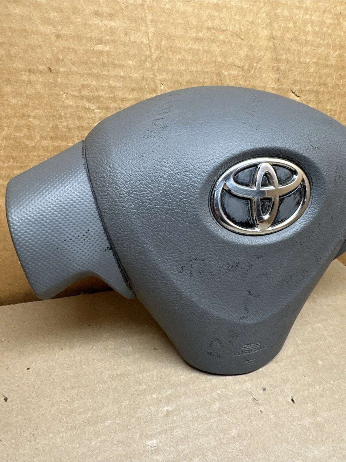 TOYOTA COROLLA L LE LEFT FRONT DRIVER SIDE STEERING WHEEL AIR BAG AIRBAG GRAY3