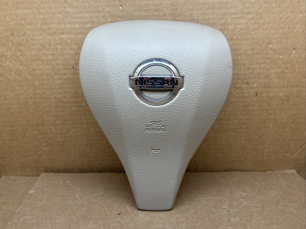 2013 2018 NISSAN ALTIMA FRONT LEFT DRIVER SIDE STEERING WHEEL AIRBAG AIR BAG TAN1