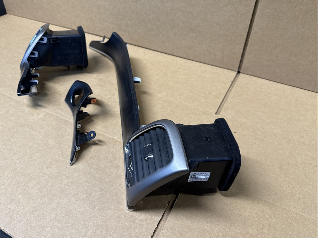 2011 2017 Jeep Grand Cherokee Dash Center Right Vent Ignition Trim Set OEM7