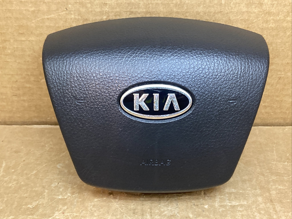 2011 2013 Kia Sorento Front Left Driver Side Steering Wheel Air Bag Airbag Black0