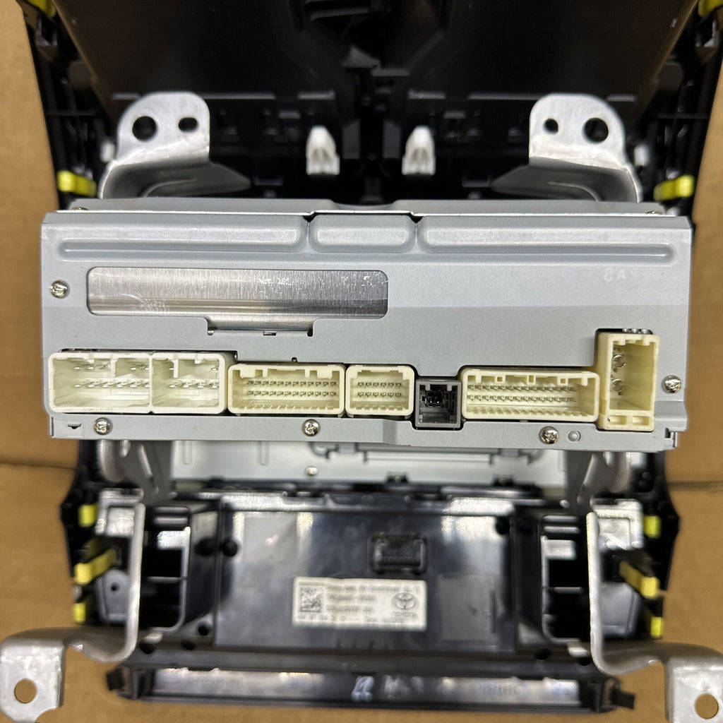 2012 2015 Toyota Camry Radio Touch Screen Display Receiver 86140 061905