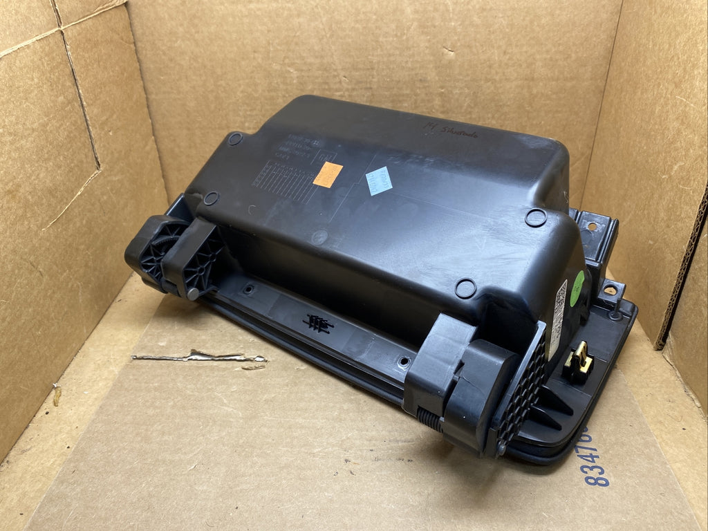 2014 2019 Silverado Sierra Upper Glove Box Glovebox Black Dash Insert Storage11