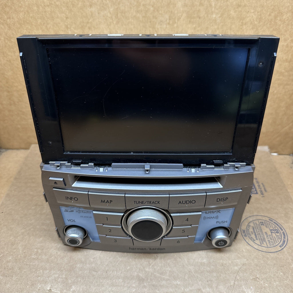 2013 Subaru Legacy Outback Radio GPS Radio Screen Display FE688US 86271AJ68A0