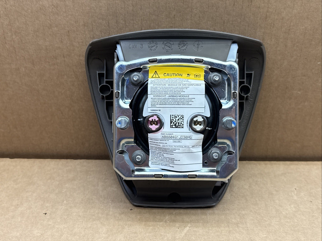 Silverado Suburban Tahoe Left Side Driver Steering Wheel Airbag Air Bag Cashmere5