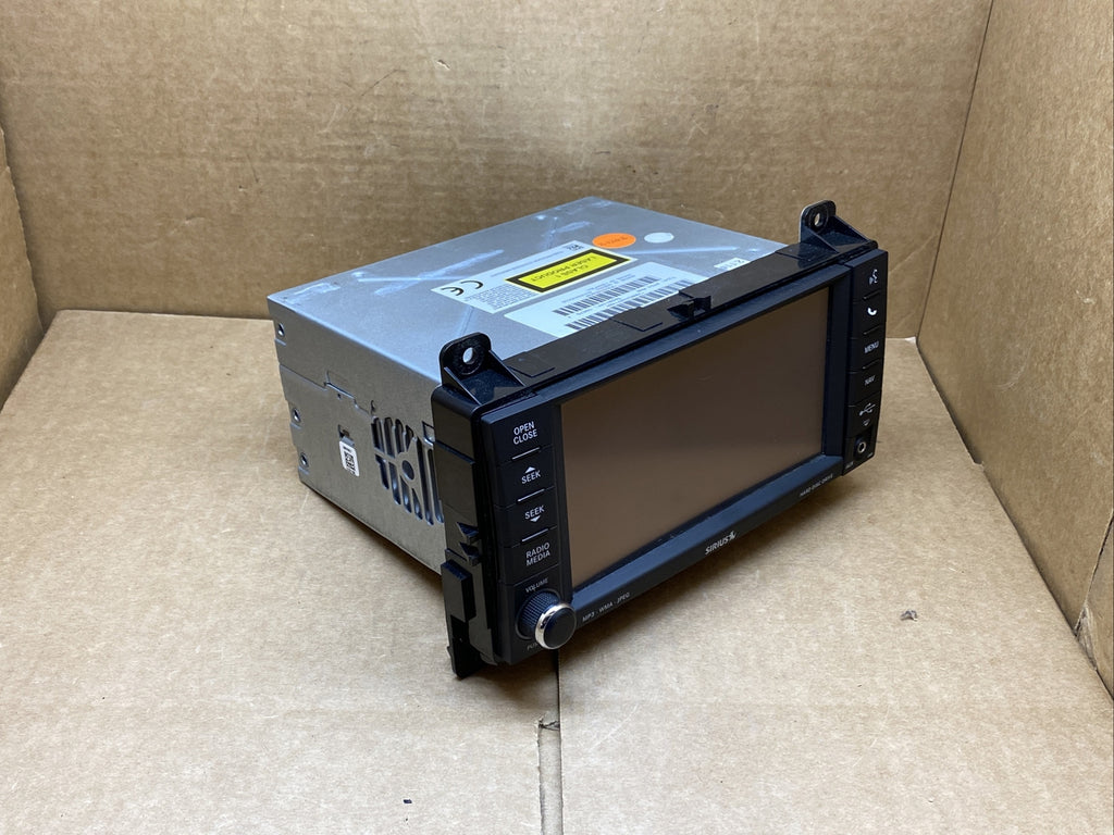 Jeep Dodge Chrysler Touchscreen Radio RHR P05091659AB 05091659AB2