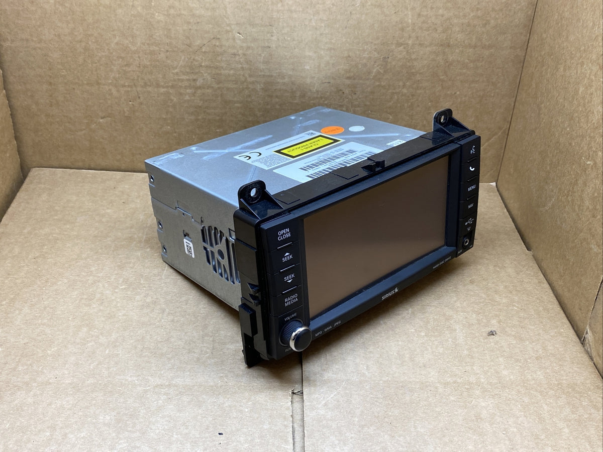 Jeep Dodge Chrysler Touchscreen Radio RHR P05091659AB 05091659AB2