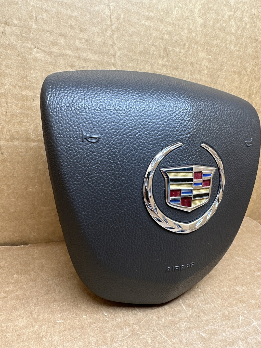 2013-2015 CADILLAC XTS Front Left Driver Steering Wheel Air Bag Airbag BROWN1