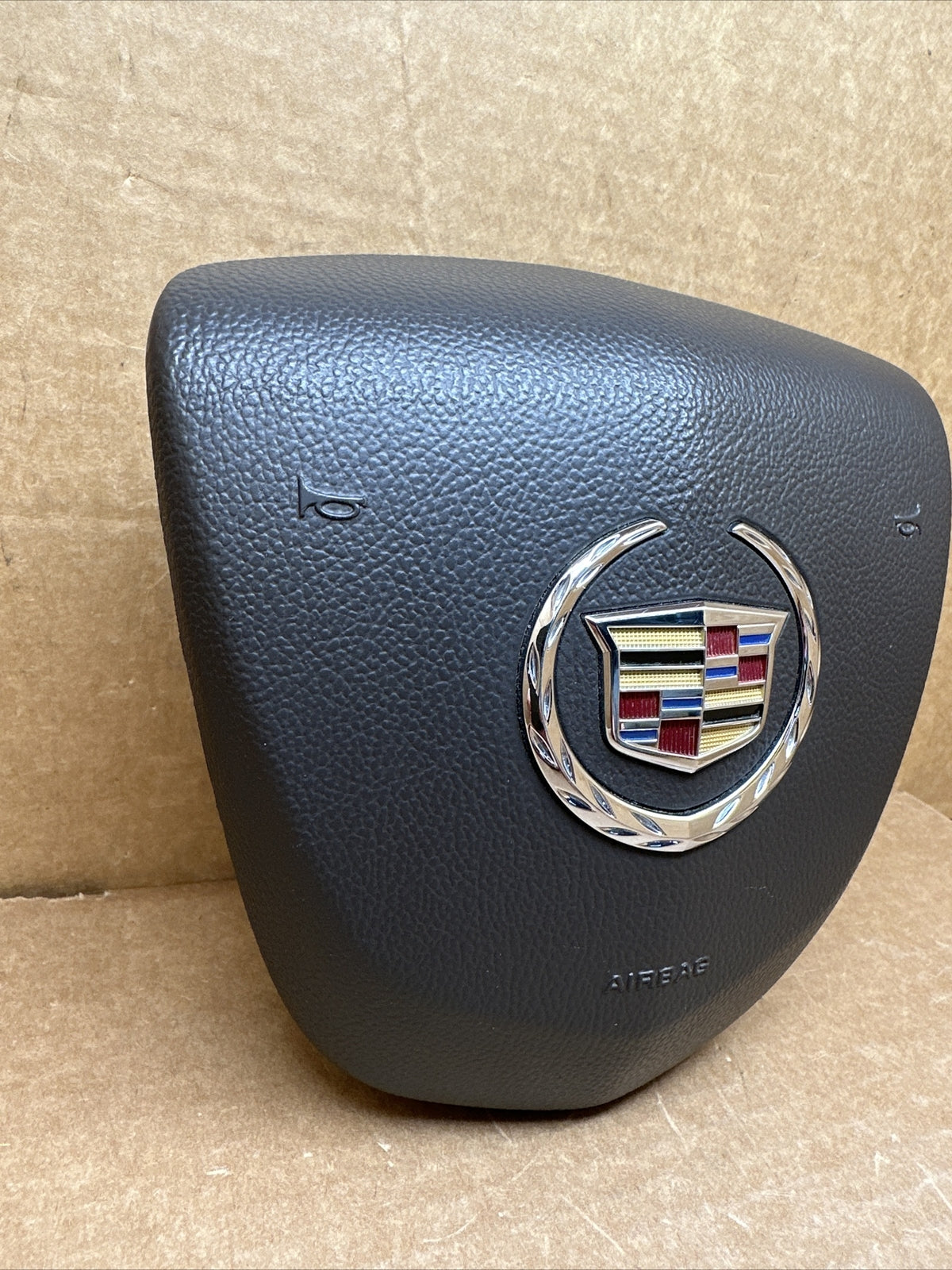 2013-2015 CADILLAC XTS Front Left Driver Steering Wheel Air Bag Airbag BROWN1