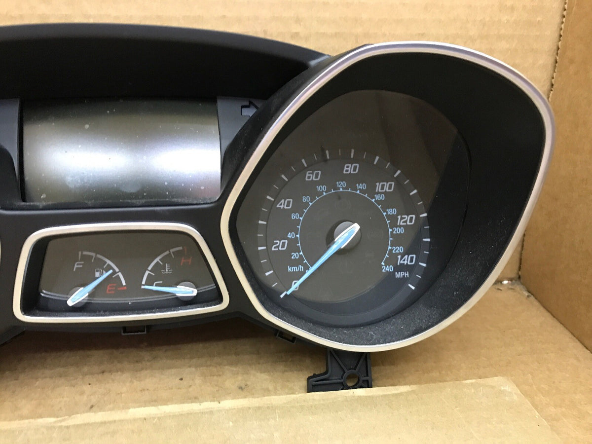 13 14 Ford Focus Speedo Speedometer Instrument Gauge Cluster OEM 163,XXX Miles2