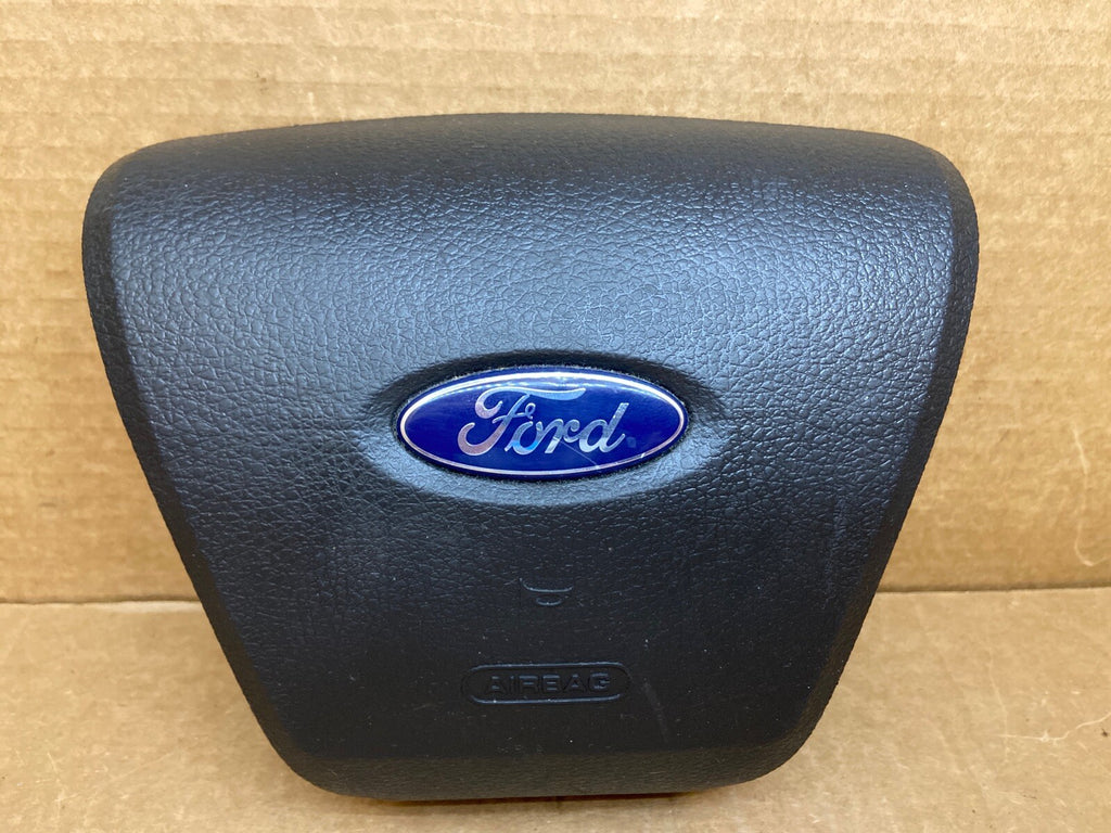 FORD FUSION FRONT DRIVER SIDE STEERING WHEEL AIRBAG AIR BAG BLACK OEM1