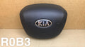 2012 2017 KIA RIO LEFT DRIVER SIDE STEERING WHEEL AIRBAG AIR BAG BLACK OEM0