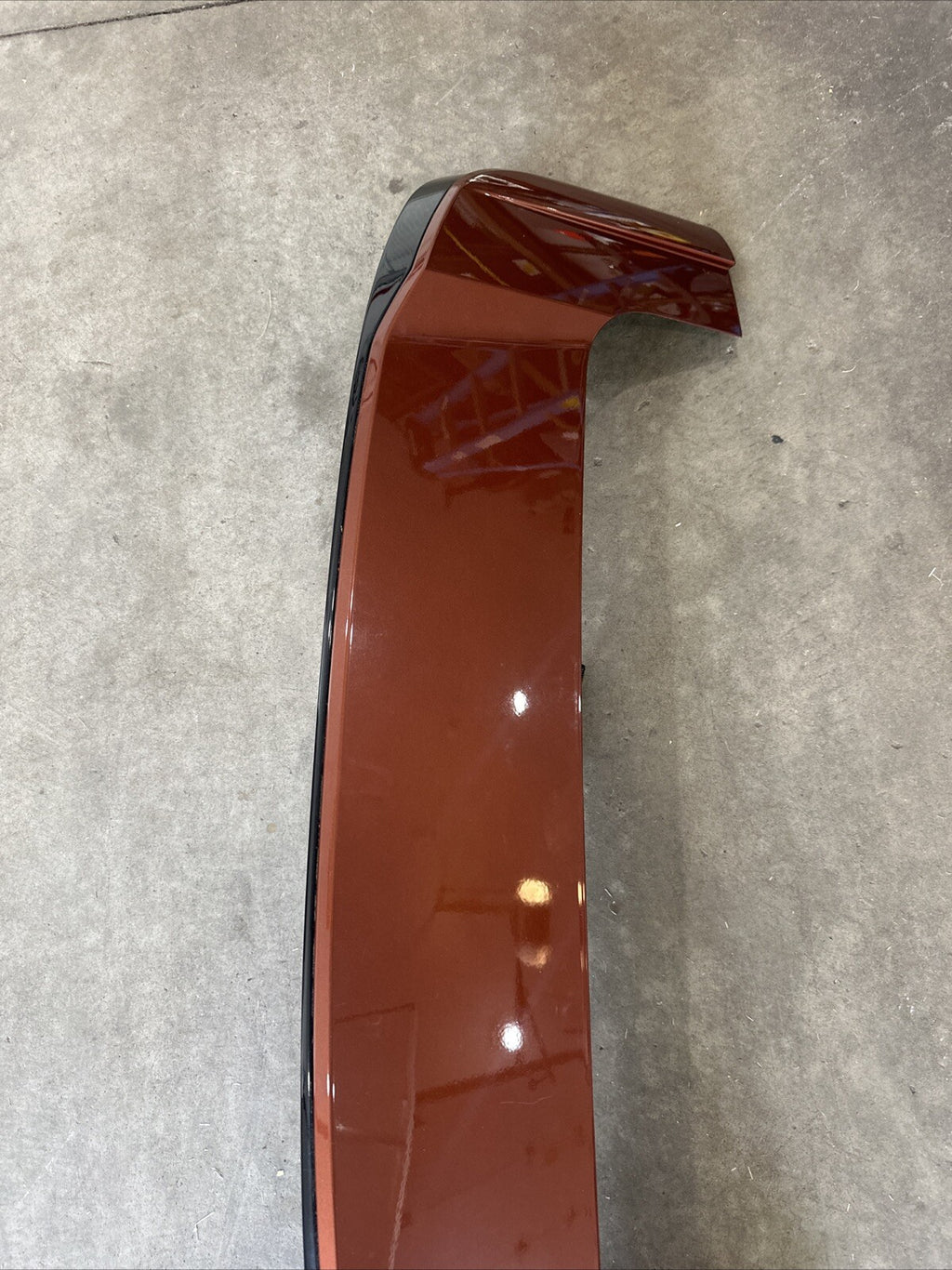 2021 2023 Trailblazer Rear Lift Gate Spoiler Tail Light Vivid Orange Metallic3