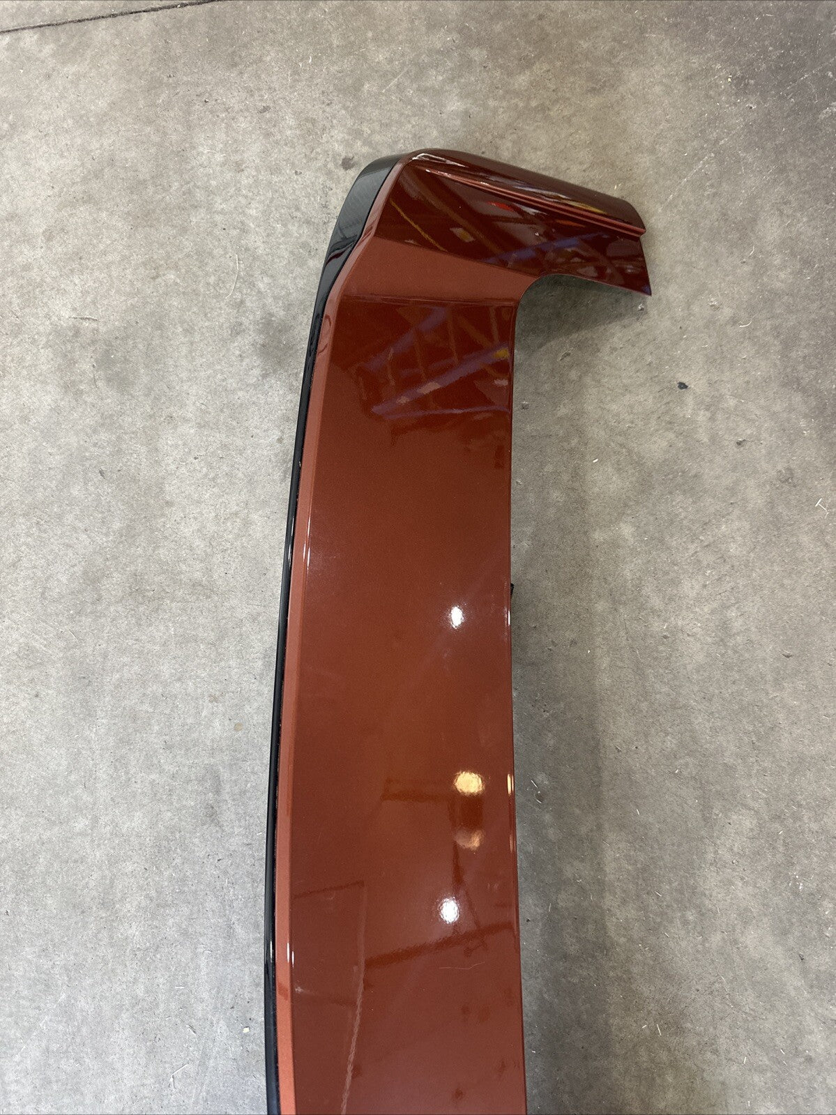 2021 2023 Trailblazer Rear Lift Gate Spoiler Tail Light Vivid Orange Metallic3