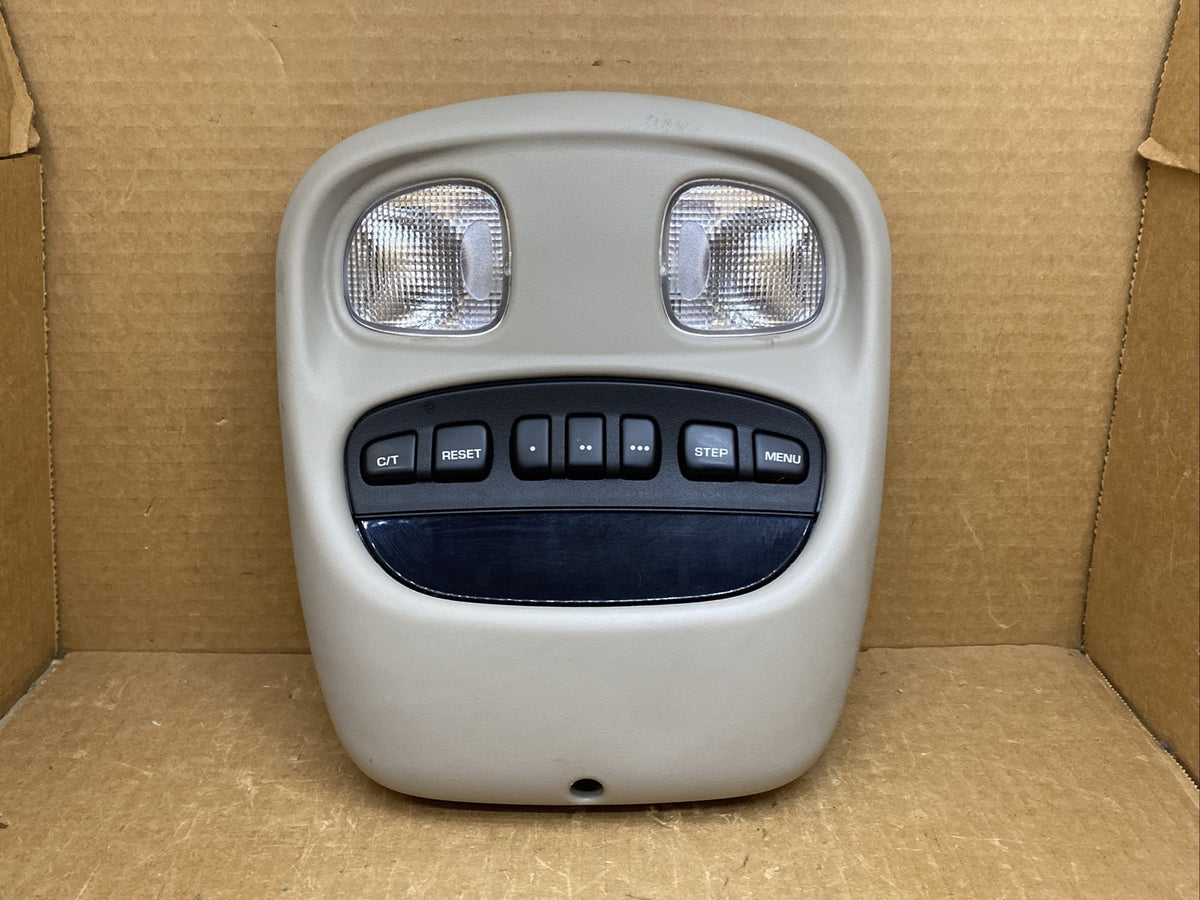 99 04 Jeep Grand Cherokee Overhead Console Interior Map Dome Light 56042749AH0