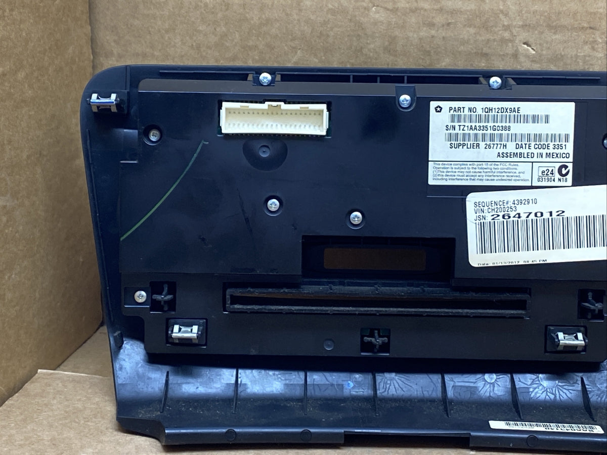 2011 2014 Dodge Charger Temp Temperature Auto Climate Heat Control 1QH12DX9AE6
