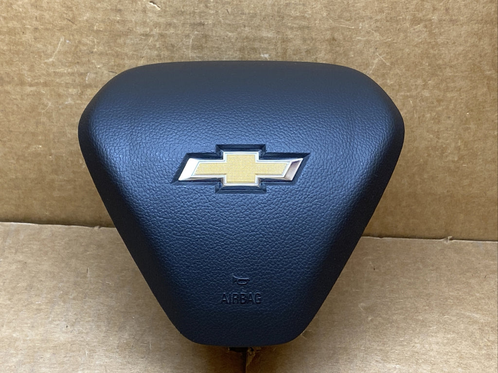 2019 Chevy Cruze Front Left Driver Side Steering Wheel Air Bag Airbag Black0