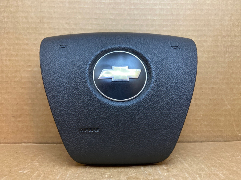 Silverado Suburban Tahoe Left Side Driver Steering Wheel Airbag Air Bag Black2