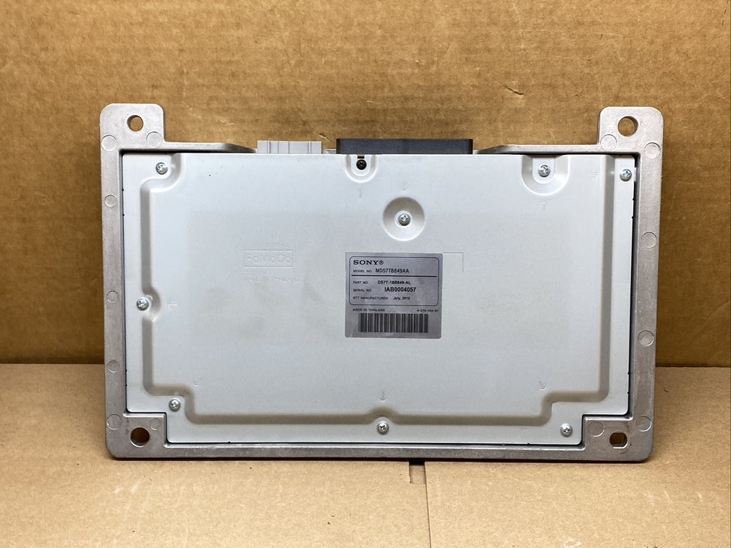 13 15 Ford Fusion F150 Radio Audio Amp Amplifier Sony OEM DS7T 18B849 AL6