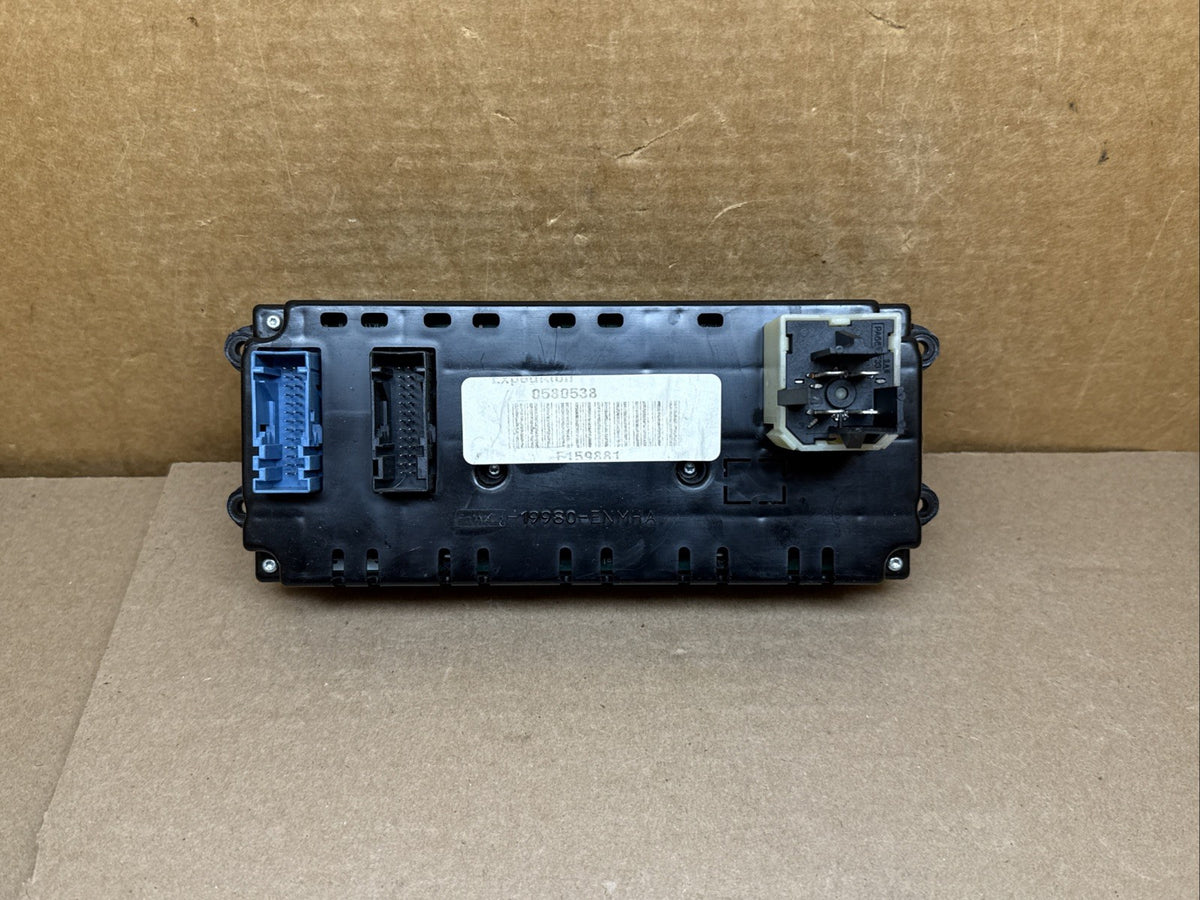 07 14 Ford Expedition Temp Temperature Climate Control Manual BL14 19980 BA7