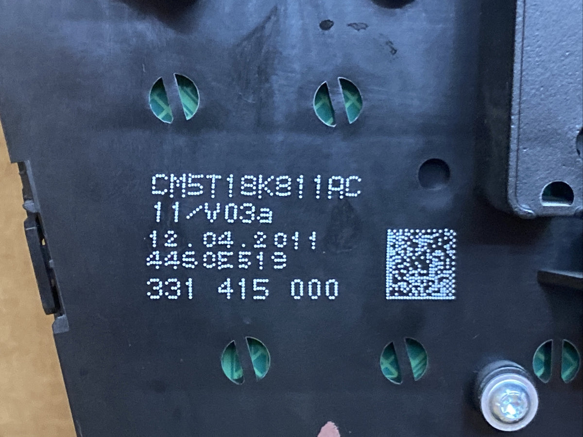 2012 2014 Ford Focus Radio Control Panel Part Number CM5T18K811AC6