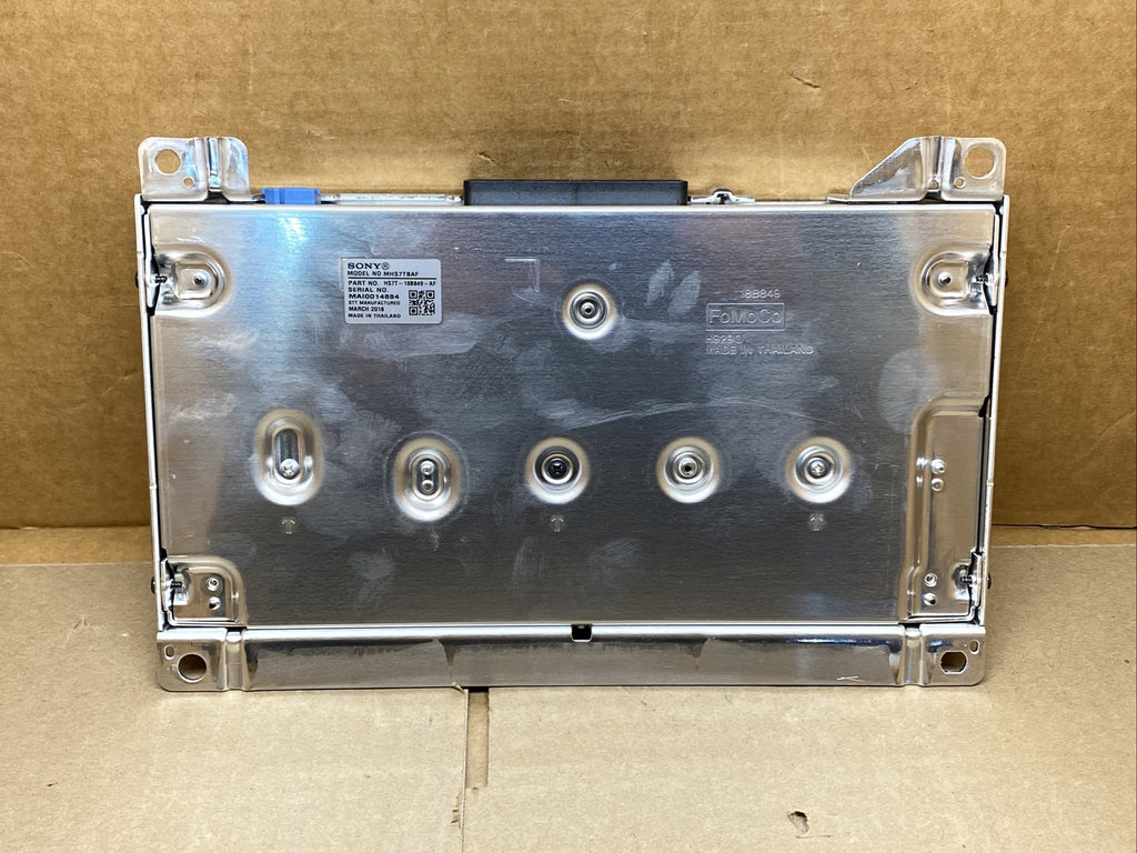 2017 2020 Ford Fusion Radio Audio Amp Amplifier Sony OEM HS7T 18B849 AF3