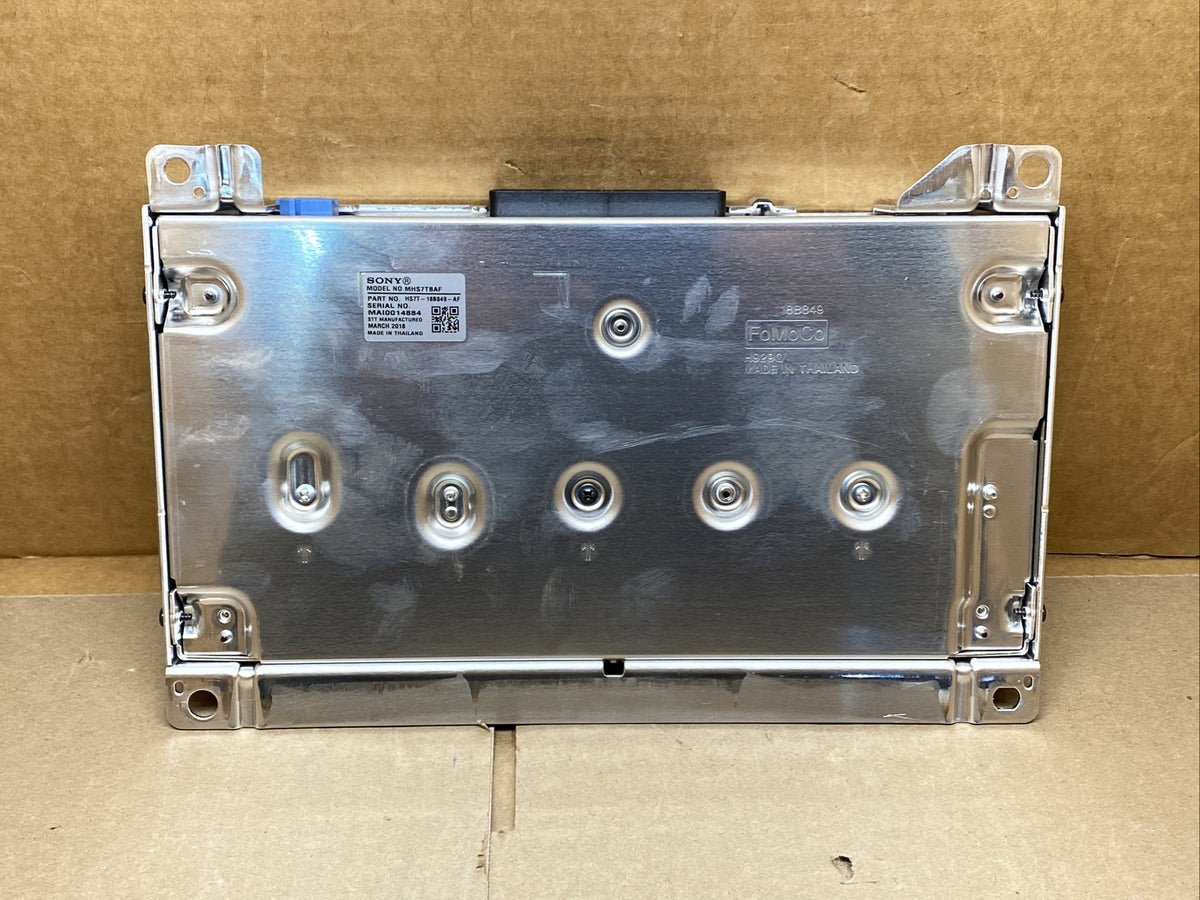 2017 2020 Ford Fusion Radio Audio Amp Amplifier Sony OEM HS7T 18B849 AF3