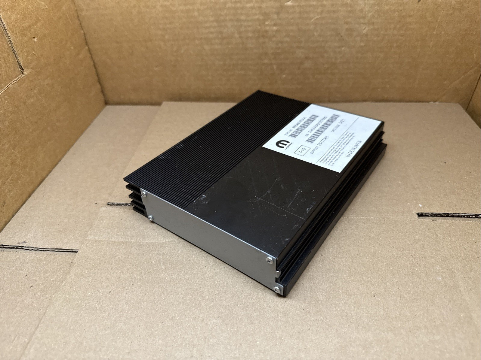 2017 2023 Charger Challenger Chrysler 300 Audio Amplifier Amp OEM 68549150AA6