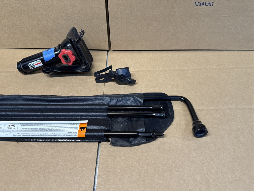 2020 2025 Silverado Sierra 2500 3500 Emergency Spare Tire Jack Kit Tools Set OEM8