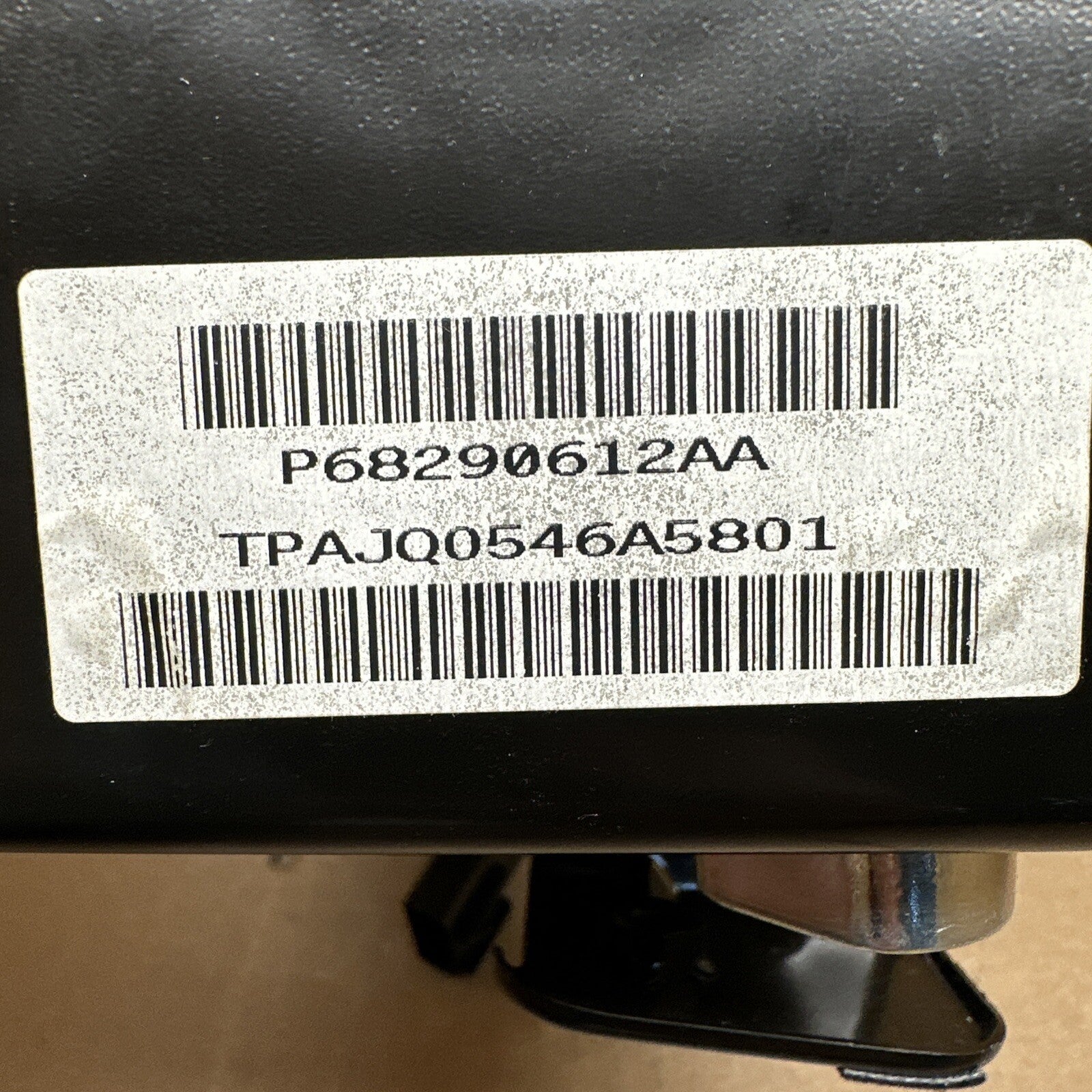 2016 2018 Jeep Cherokee Dash Passenger Right Airbag Air Bag OEM P68290612AA6