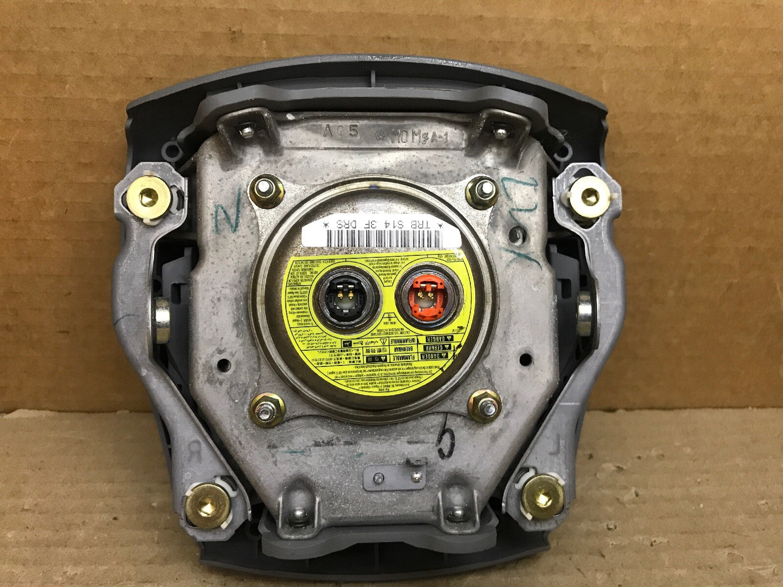 2005 2012 TOYOTA AVALON FRONT LEFT DRIVER SIDE STEERING WHEEL AIRBAG AIR BAG5