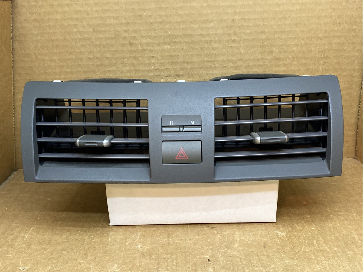 2007 2011 Toyota Camry Dash Center Air Vents Trim Insert Gray Grey Bisque OEM3