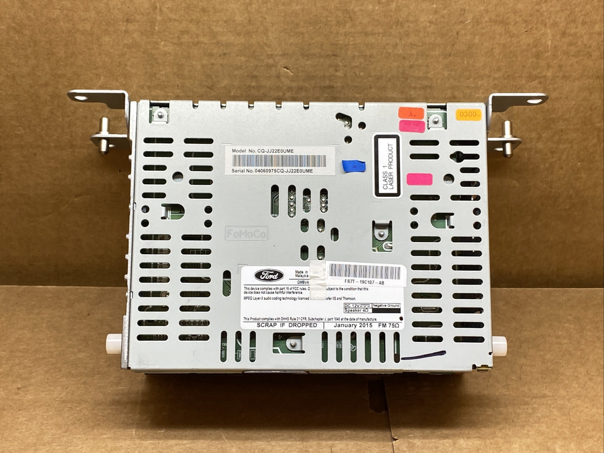 2015 2016 Ford Fusion Radio Receiver CQ JJ22E0UME FS7T 19C107 AB6