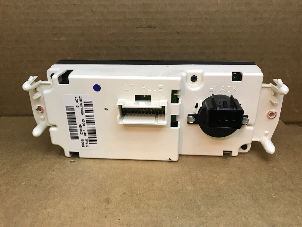 03 09 Chevy Trailblazer GMC Envoy Manual Climate Temperature A/C Heater 103954264
