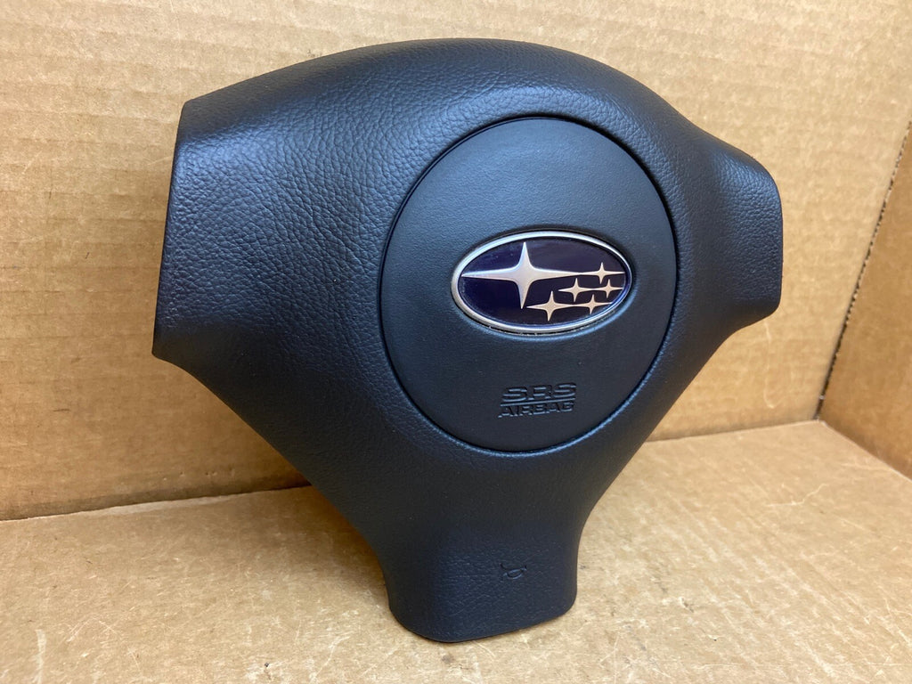 SUBARU LEGACY OUTBACK FRONT LEFT DRIVER SIDE STEERING WHEEL AIRBAG AIR BAG3