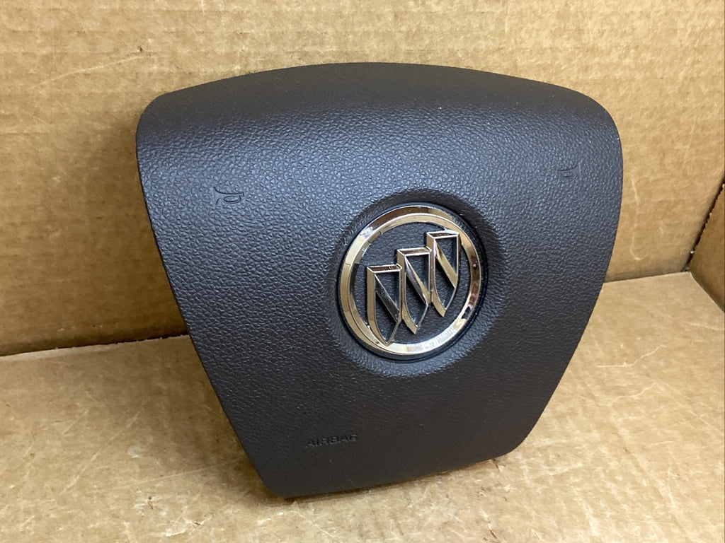 08 17 Enclave Front Left Driver Side Steering Wheel Air Bag Airbag Cashmere 3923