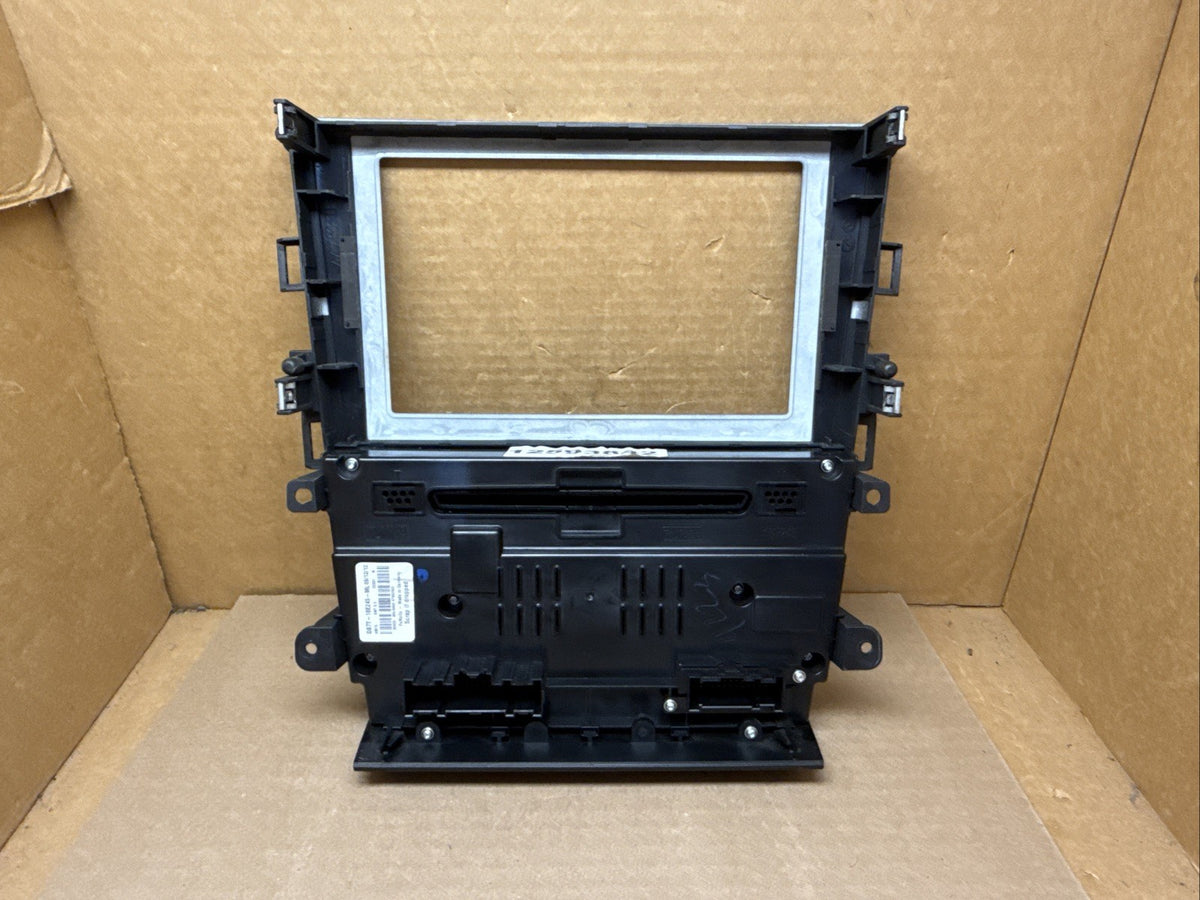 14 15 Ford Fusion Temp Temperature Climate Radio Control Bezel DS7T 18E245 ML9