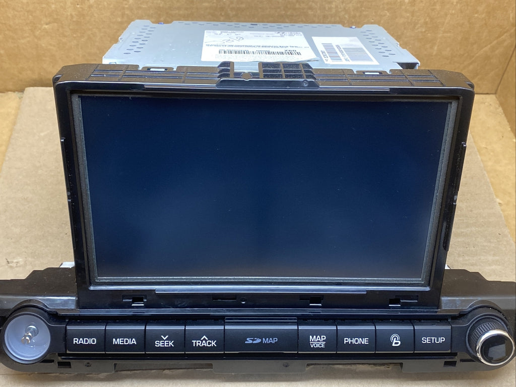 2017 2018 Hyundai Elantra Dash Radio Media Screen 96560 F2100UAT2