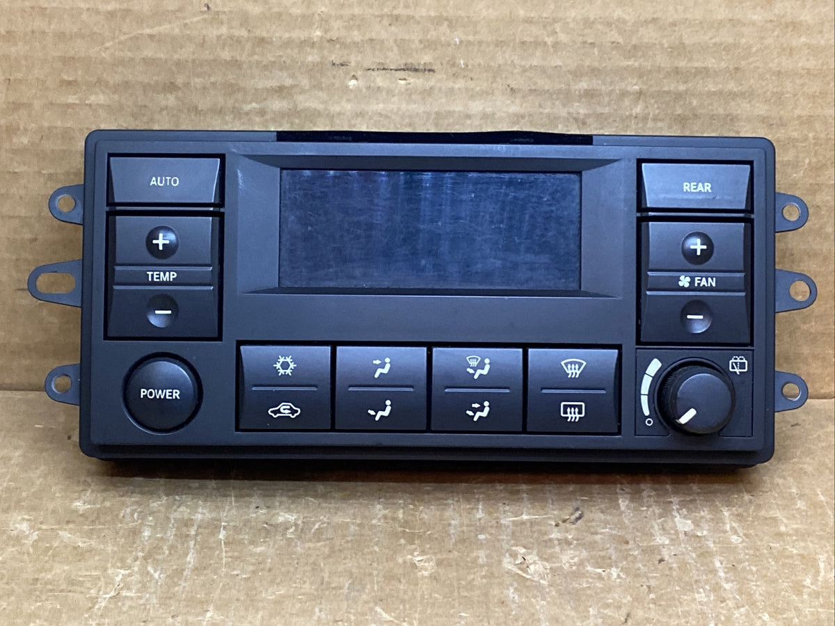 2004 2006 Dodge Durango Digital Climate Temp Temperature Control P55056168AC4