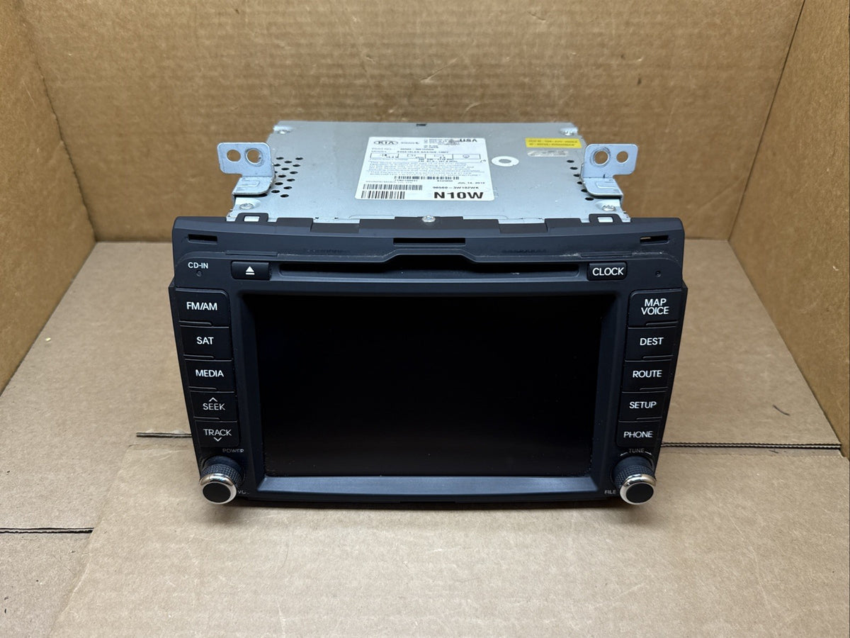 2014 2016 Kia Sportage Radio Receiver Display Screen OEM 965603W102WK0