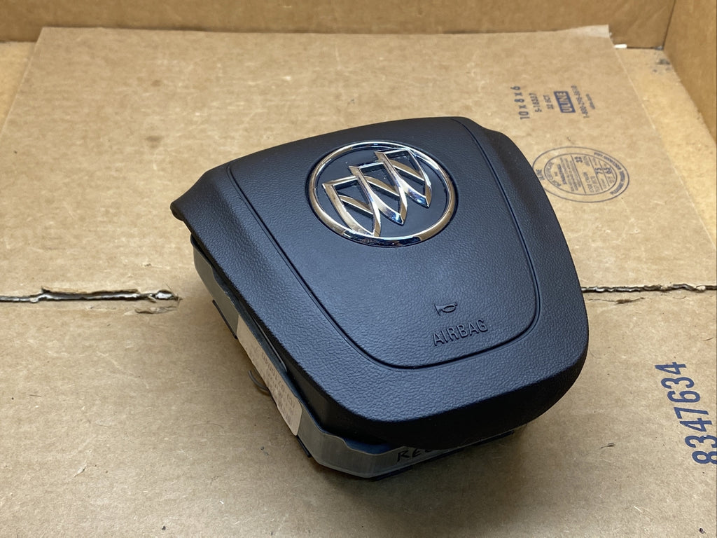 2014 2017 Buick Regal Front Left Driver Side Steering Wheel Air Bag Airbag Black3