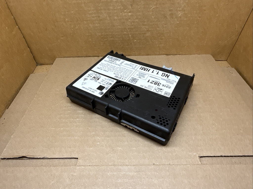 GM HMI Human Machine Interface Control Module 231638215