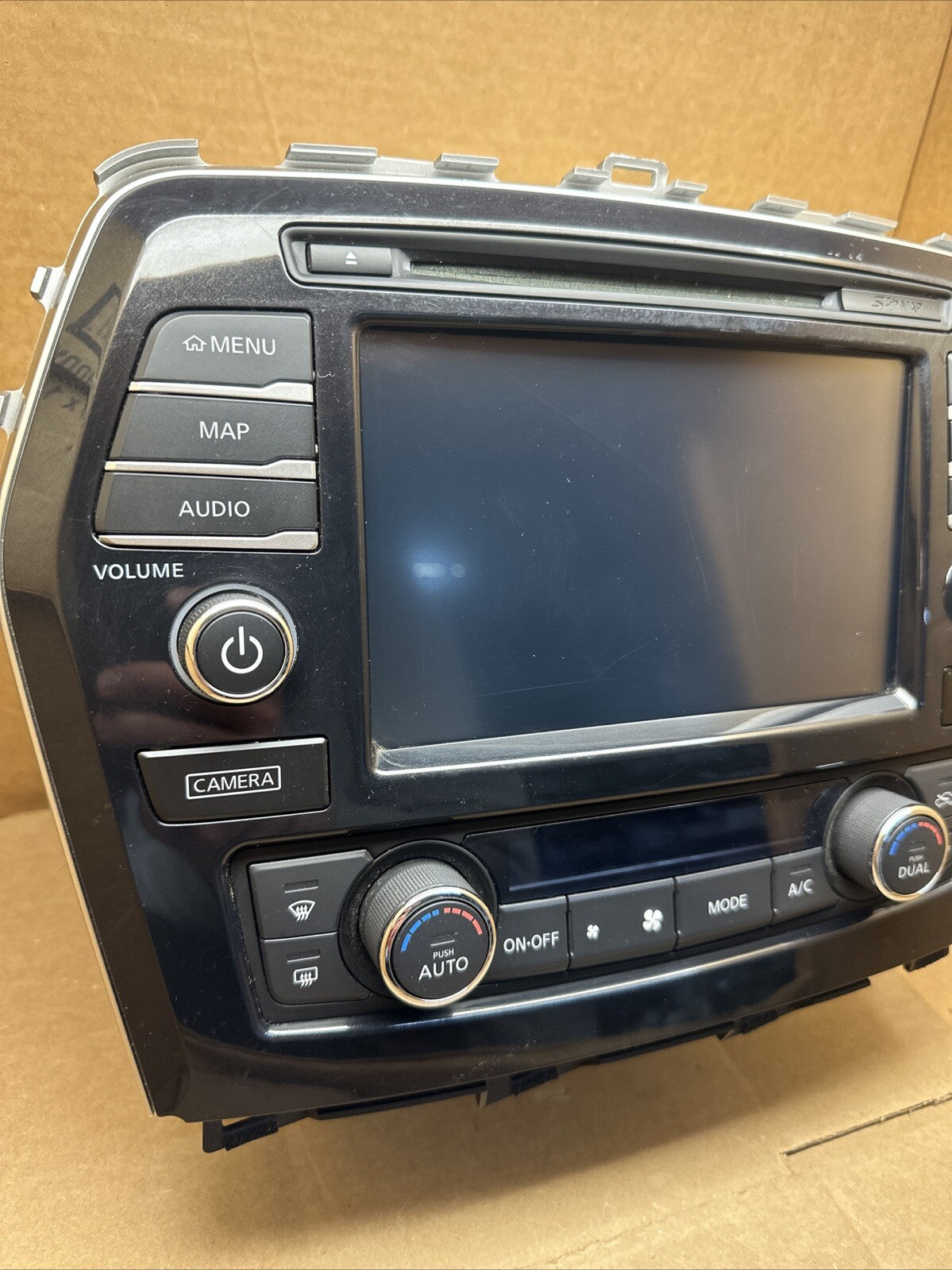 2015   2017 Nissan Maxima OEM BOSE GPS Navigation AM FM Receiver 25915 9DD0E2