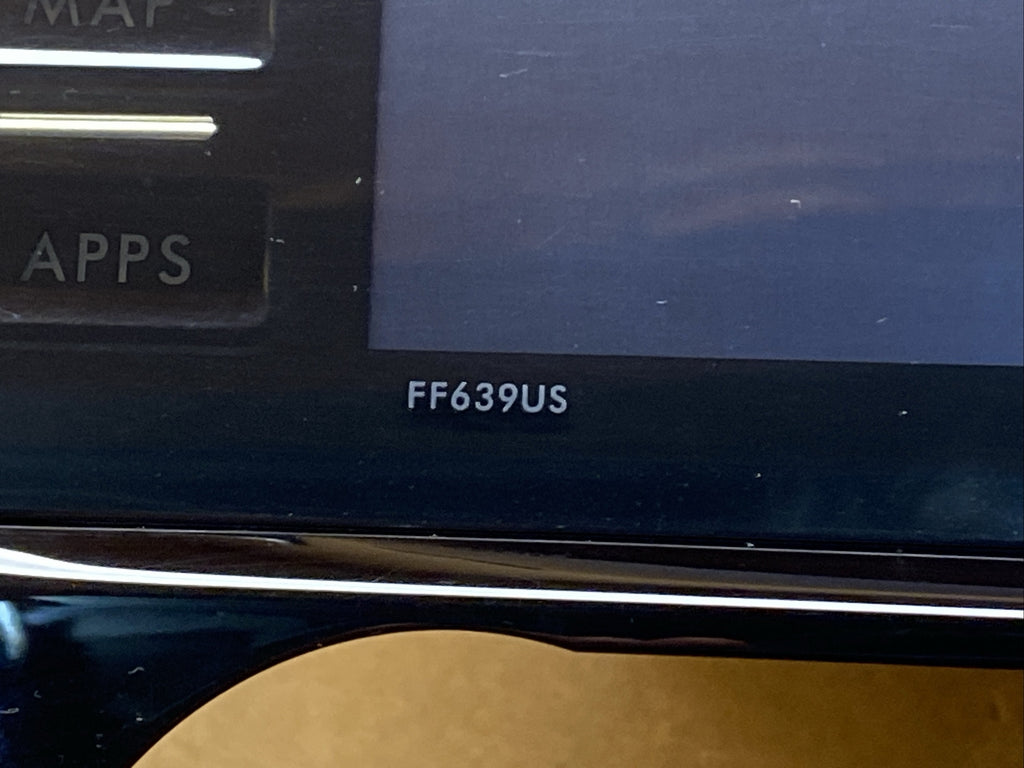 2016 2018 Subaru Forester OEM Dash Radio Receiver Screen Display 86471SG6306