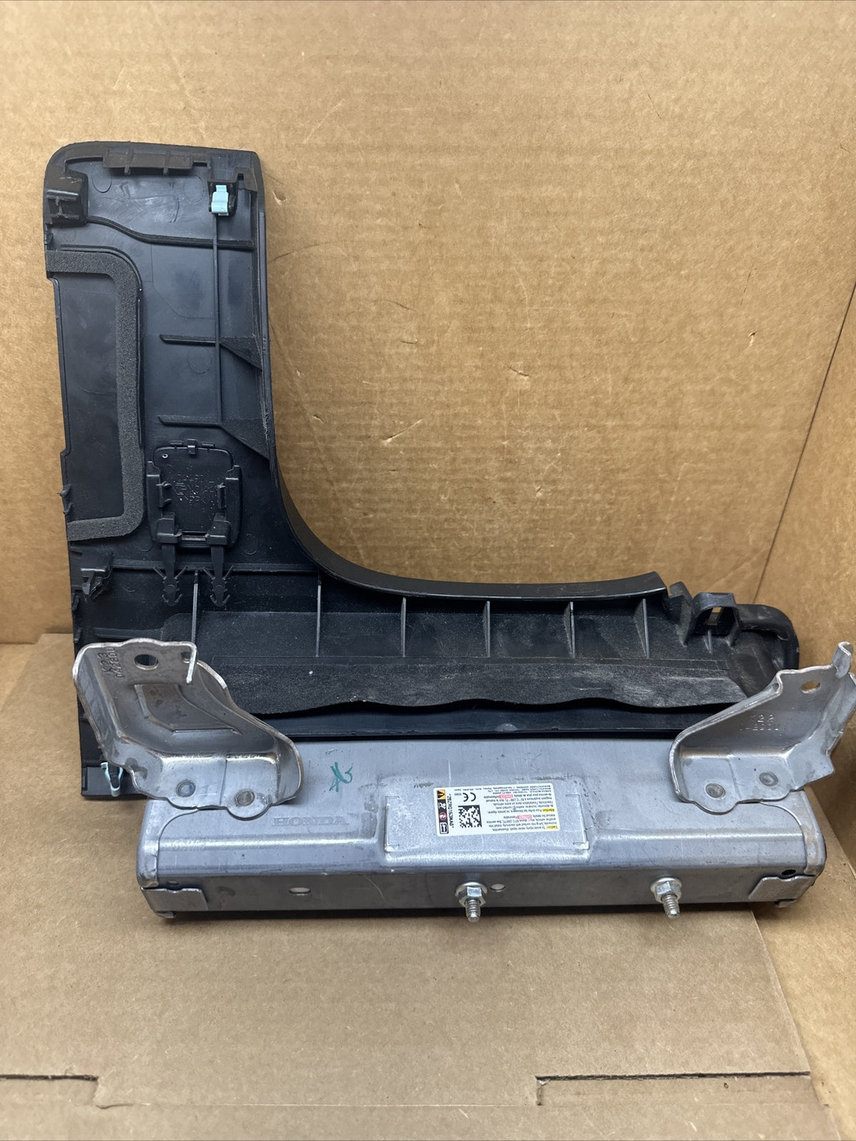 2023 2024 Honda CR V CRV Left Side Driver Knee Lower Air Bag Airbag Black3